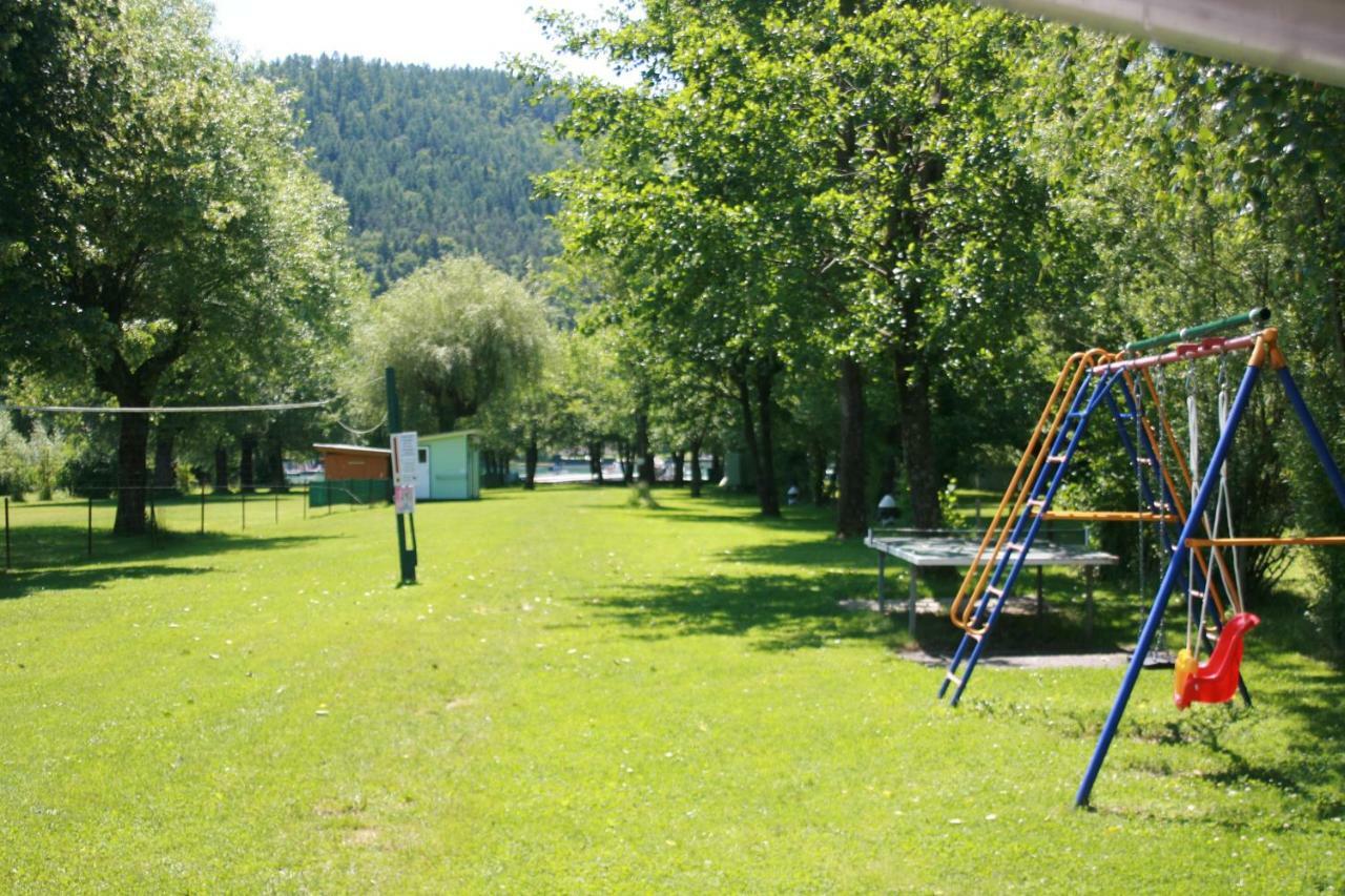 Apartment Villa Louise Sankt Kanzian am Klopeiner See Екстер'єр фото